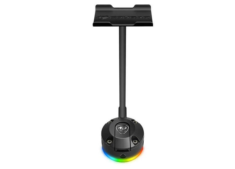 Cougar Bunker-S RGB Headset Stand Vacuum Mounting System - حامل سماعة